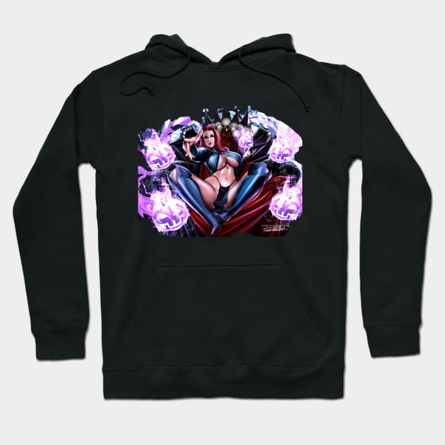 DARK QUEEN Hoodie by Killbiroarts